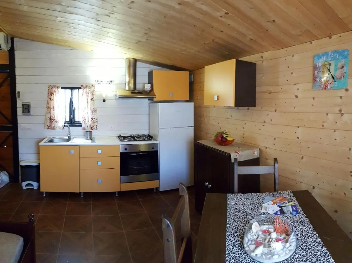 Lo chalet Villa Macari Casa vacanze