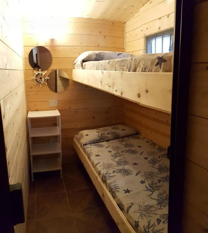 Lo chalet Villa Macari Italia